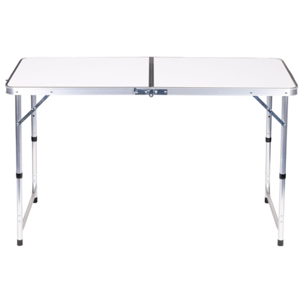Set mobilă terasă Modern Home HTA120R+4S Aluminiu / MDF / Stofă / White photo 2