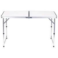 Набор мебели для террасы Modern Home HTA120R+4S Алюминий / МДФ / Ткань / Белый photo 2