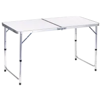 Набор мебели для террасы Modern Home HTA120R+4S Алюминий / МДФ / Ткань / Белый photo 3