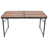 Set mobilă terasă Enero Camp 1055305 Poliester / MDF / Aluminiu / Black photo 5