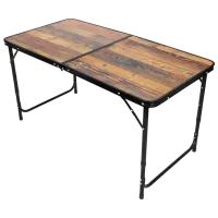 Set mobilă terasă Enero Camp 1055305 Poliester / MDF / Aluminiu / Black photo 6