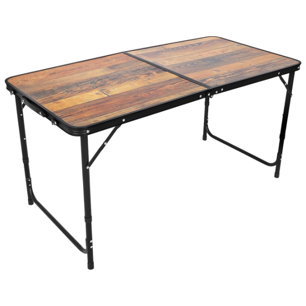 Set mobilă terasă Enero Camp 1055305 Poliester / MDF / Aluminiu / Black photo 7