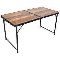Set mobilă terasă Enero Camp 1055305 Poliester / MDF / Aluminiu / Black photo 7