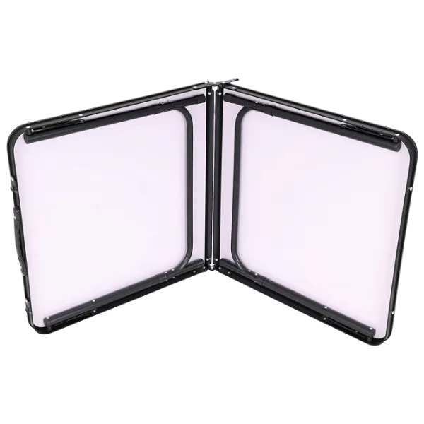 Set mobilă terasă Enero Camp 1055305 Poliester / MDF / Aluminiu / Black photo 11