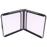 Set mobilă terasă Enero Camp 1055305 Poliester / MDF / Aluminiu / Black photo 11