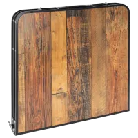 Set mobilă terasă Enero Camp 1055305 Poliester / MDF / Aluminiu / Black photo 12