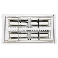 Set mobilă grădină Saska Garden 1053950 polietilenă / Plastic / Metal / Gray photo 2