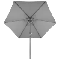 Set mobilă grădină Saska Garden 1055114 Metal / Sticlă / Stofă / Gray photo 2