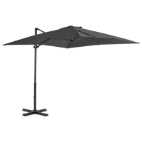 Зонт садовый VidaXL 276329  Антрацит