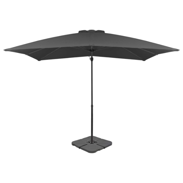 Umbrelă de grădină VidaXL 276329  Anthracite photo 2