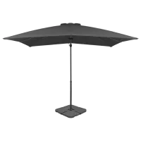 Umbrelă de grădină VidaXL 276329 Anthracite photo 2