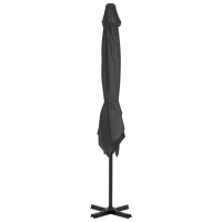 Umbrelă de grădină VidaXL 276329 Anthracite photo 3