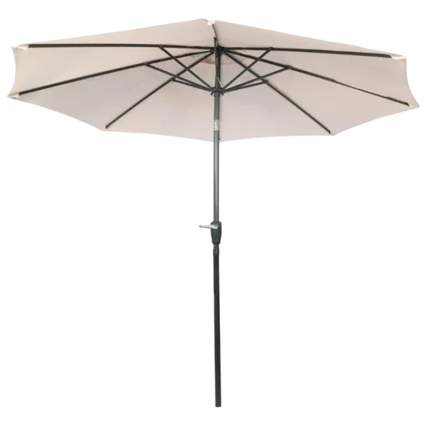Umbrelă de grădină FunFit Garden Cream Beige photo 3