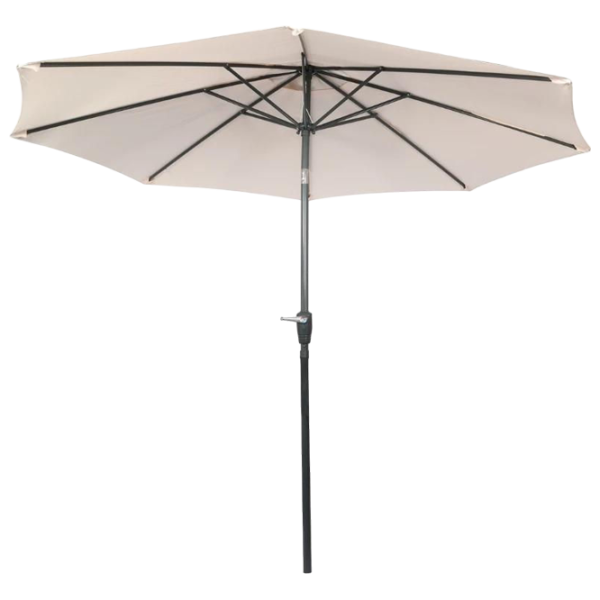 Umbrelă de grădină FunFit Garden Cream Beige photo 3