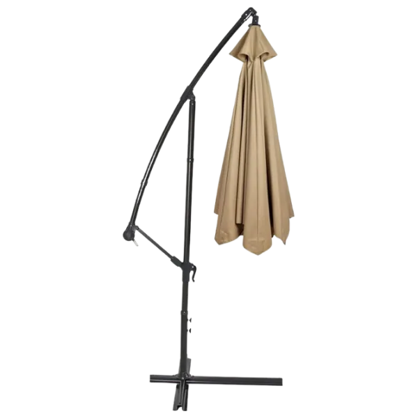 Umbrelă de grădină Procart UM002O Black Beige photo 2