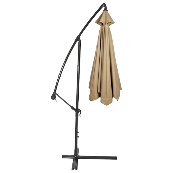 Umbrelă de grădină Procart UM002O Black Beige photo 2