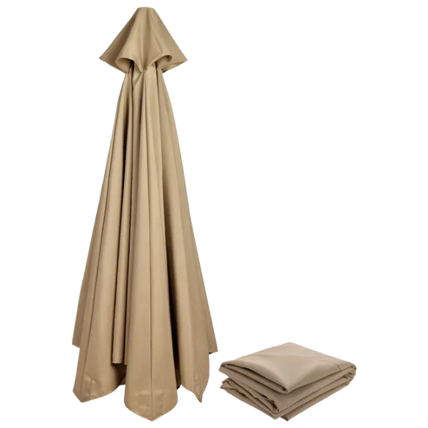 Umbrelă de grădină Procart UM002O Black Beige photo 3