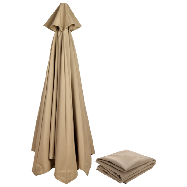 Umbrelă de grădină Procart UM002O Black Beige photo 3