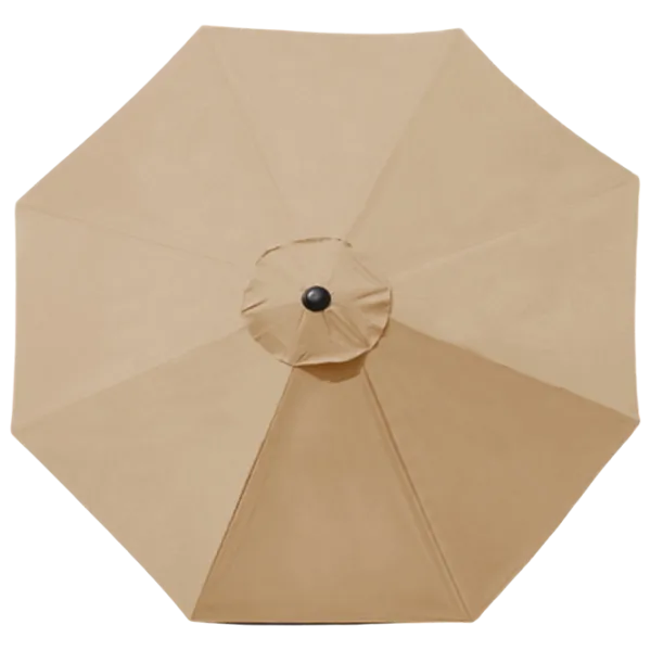 Umbrelă de grădină Procart UM002O Black Beige photo 4