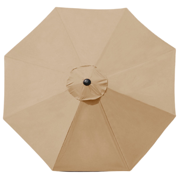 Umbrelă de grădină Procart UM002O Black Beige photo 4