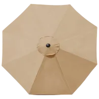 Зонт садовый Procart UM002O Черный Бежевый photo 4