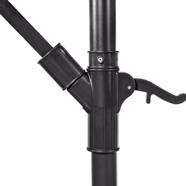 Umbrelă de grădină Procart UM002O Black Beige photo 9