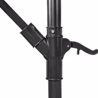 Зонт садовый Procart UM002O Черный Бежевый photo 9