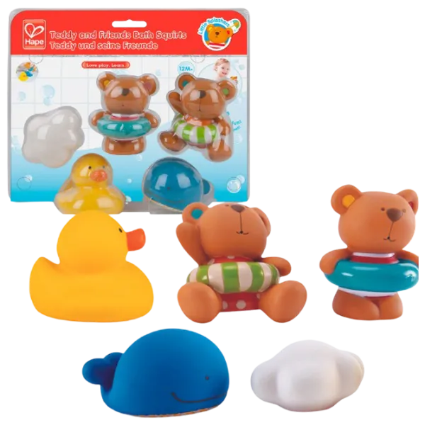 Jucării de baie Hola Toys E0201 de la 6 luni photo 1 Jucării de baie Hola Toys E0201 de la 6 luni photo 1