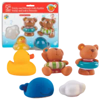 Jucării de baie Hola Toys E0201 de la 6 luni