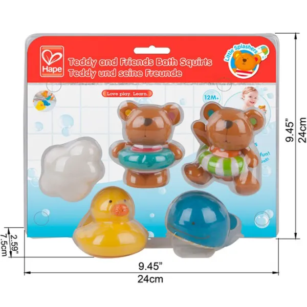 Jucării de baie Hola Toys E0201 de la 6 luni photo 5 Jucării de baie Hola Toys E0201 de la 6 luni photo 5