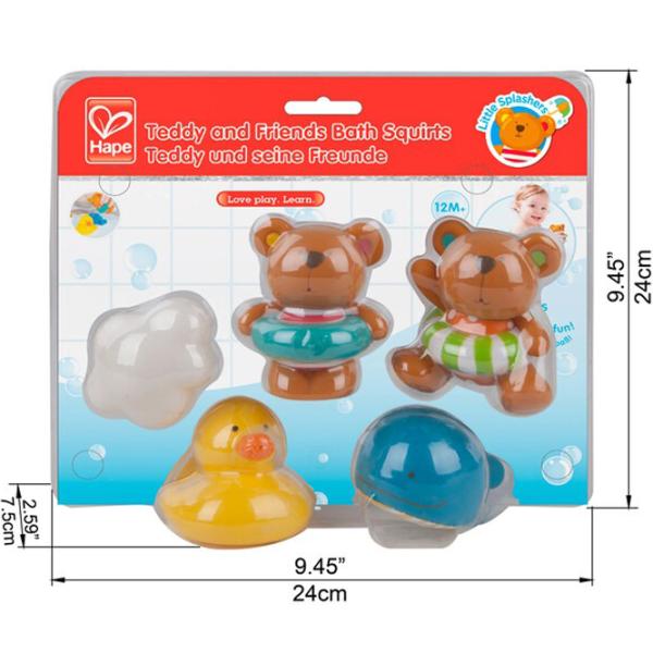 Jucării de baie Hola Toys E0201 de la 6 luni photo 5 Jucării de baie Hola Toys E0201 de la 6 luni photo 5