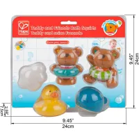Jucării de baie Hola Toys E0201 de la 6 luni photo 5