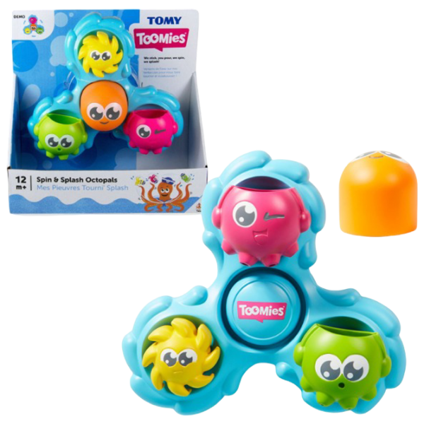 Игрушки для ванной Tomy T72820 от 3 месяцев photo 1