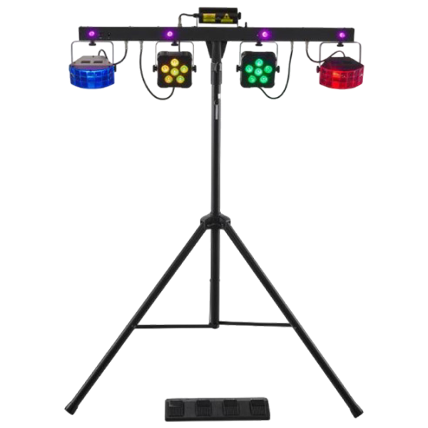 Комплекты для освещения Stairville BOSSFX-1 PRO BUNDLE Черный / 100 - 240 В photo 1