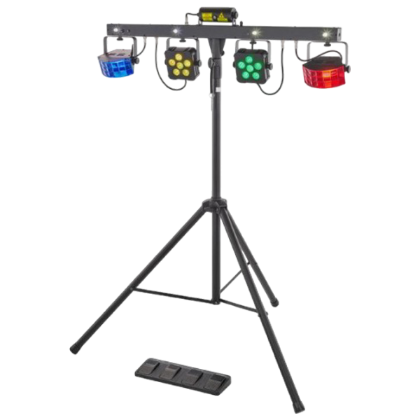Комплекты для освещения Stairville BOSSFX-1 PRO BUNDLE Черный / 100 - 240 В photo 2