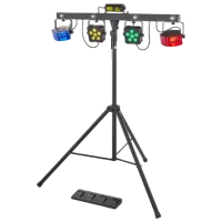 Комплекты для освещения Stairville BOSSFX-1 PRO BUNDLE Черный / 100 - 240 В photo 2