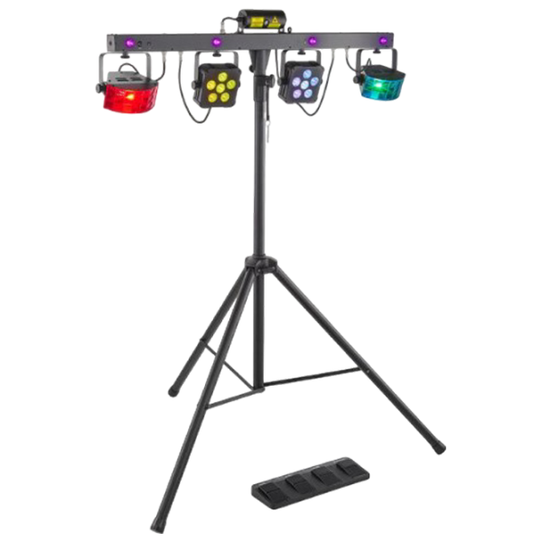 Комплекты для освещения Stairville BOSSFX-1 PRO BUNDLE Черный / 100 - 240 В photo 3
