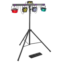 Комплекты для освещения Stairville BOSSFX-1 PRO BUNDLE Черный / 100 - 240 В photo 3