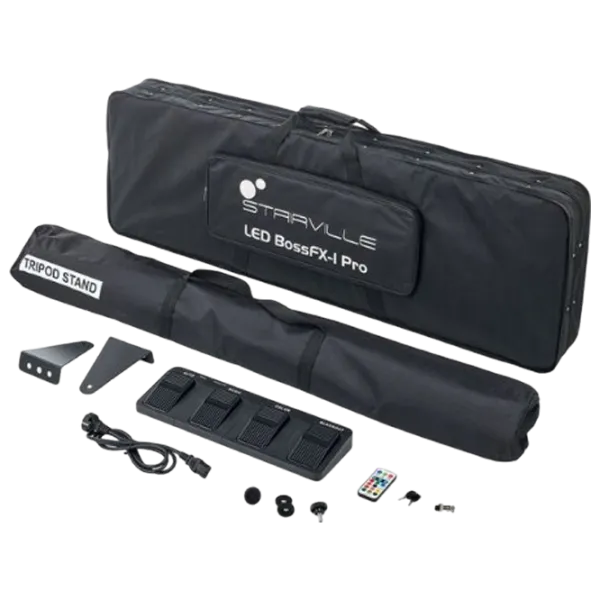 Комплекты для освещения Stairville BOSSFX-1 PRO BUNDLE Черный / 100 - 240 В photo 5