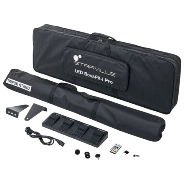 Комплекты для освещения Stairville BOSSFX-1 PRO BUNDLE Черный / 100 - 240 В photo 5