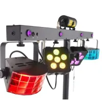 Комплекты для освещения Stairville BOSSFX-1 PRO BUNDLE Черный / 100 - 240 В photo 6