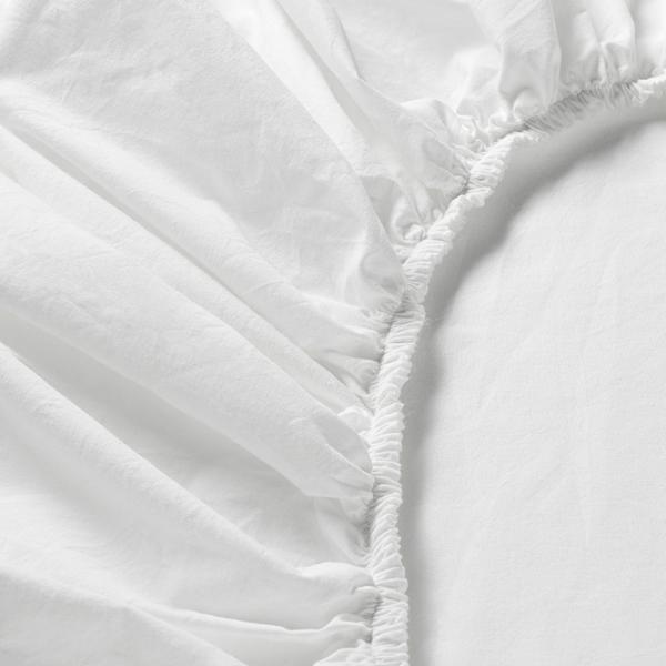 Простыня Ikea Dvala Хлопок photo 3 Простыня Ikea Dvala Хлопок photo 3