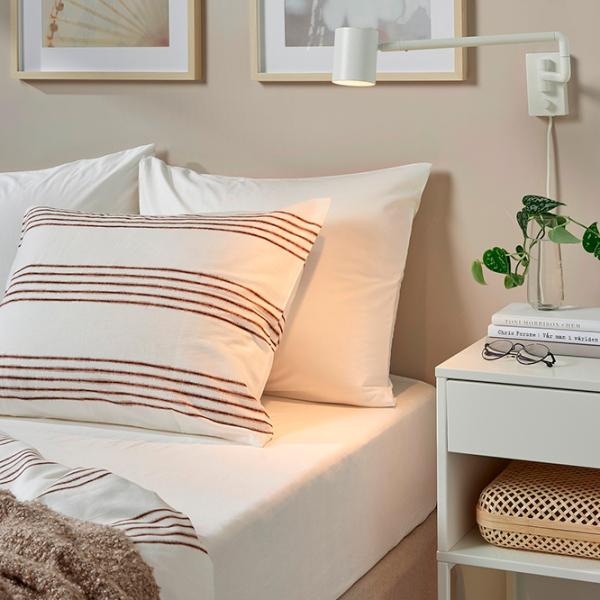 Простыня Ikea Dvala Хлопок photo 4 Простыня Ikea Dvala Хлопок photo 4