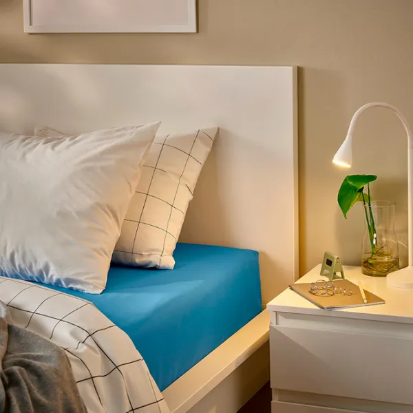 Простыня Ikea Dvala Хлопок photo 5 Простыня Ikea Dvala Хлопок photo 5