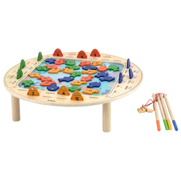 Joc de masă VIGA Fishing Game 3+/ Strategie photo 1