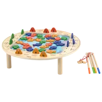 Настольная игра VIGA Fishing Game 3+/ Стратегия