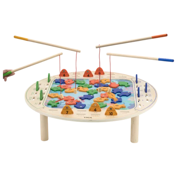Joc de masă VIGA Fishing Game 3+/ Strategie photo 2