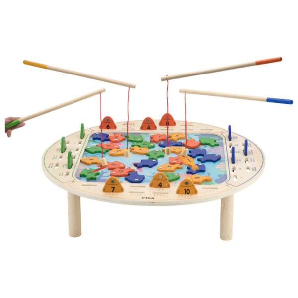 Joc de masă VIGA Fishing Game 3+/ Strategie photo 2