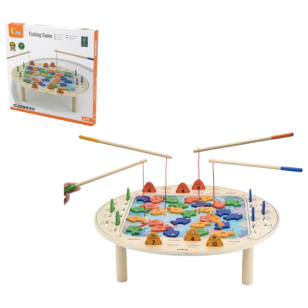 Joc de masă VIGA Fishing Game 3+/ Strategie photo 3