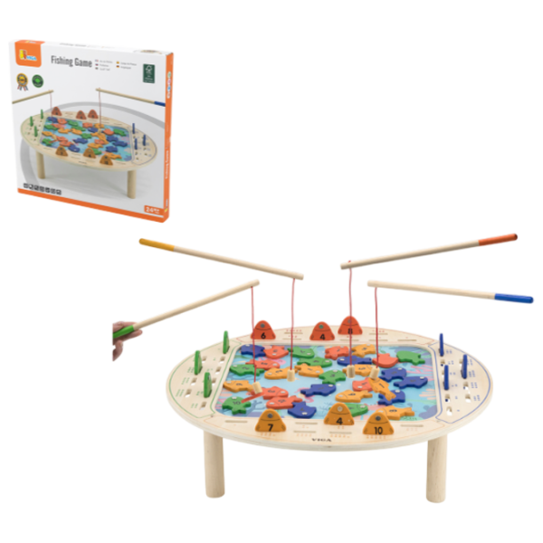 Joc de masă VIGA Fishing Game 3+/ Strategie photo 3